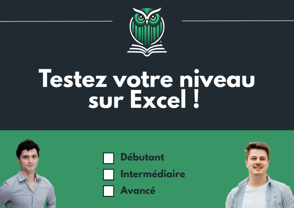Test de niveau excel