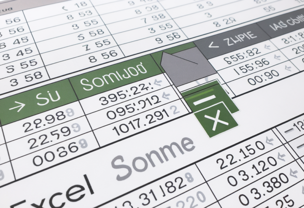 Exemple de formule SOMME.SI dans Excel pour additionner des valeurs selon un critère