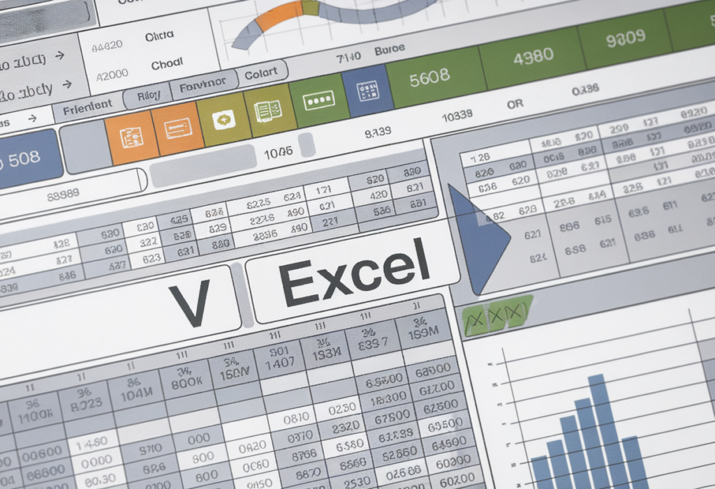 Exemple de la fonction RECHERCHEV dans Excel pour trouver une valeur dans un tableau