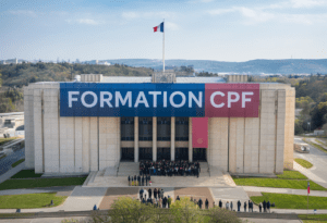 Illustration du compte personnel de formation CPF en France