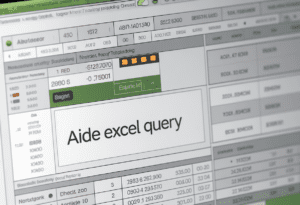 Interface de Power Query dans Microsoft Excel montrant la transformation et le nettoyage des données