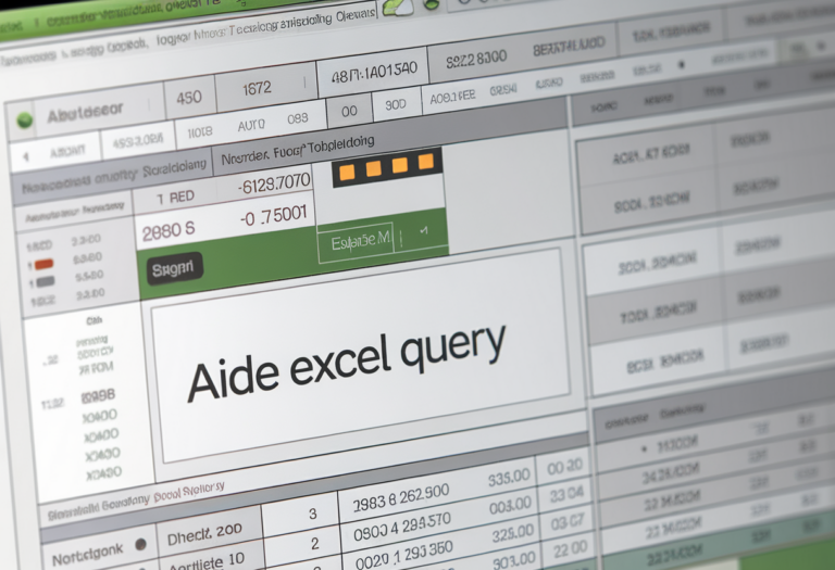 Interface de Power Query dans Microsoft Excel montrant la transformation et le nettoyage des données