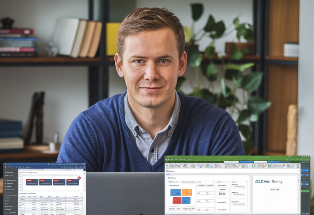 Interface Excel Power Query montrant la transformation et le nettoyage de données
