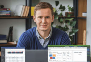Interface Excel Power Query montrant la transformation et le nettoyage de données