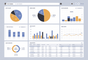 Comparaison entre Power Query et Power BI montrant leurs rôles respectifs dans la préparation et l’analyse des données.