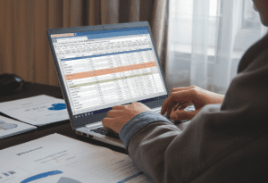 Support Excel pour l’analyse et la gestion de données