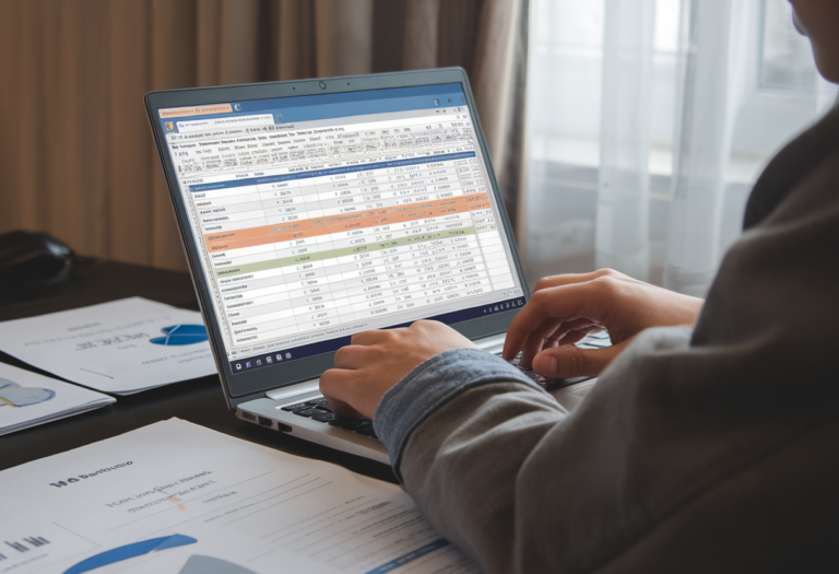 Support Excel pour l’analyse et la gestion de données