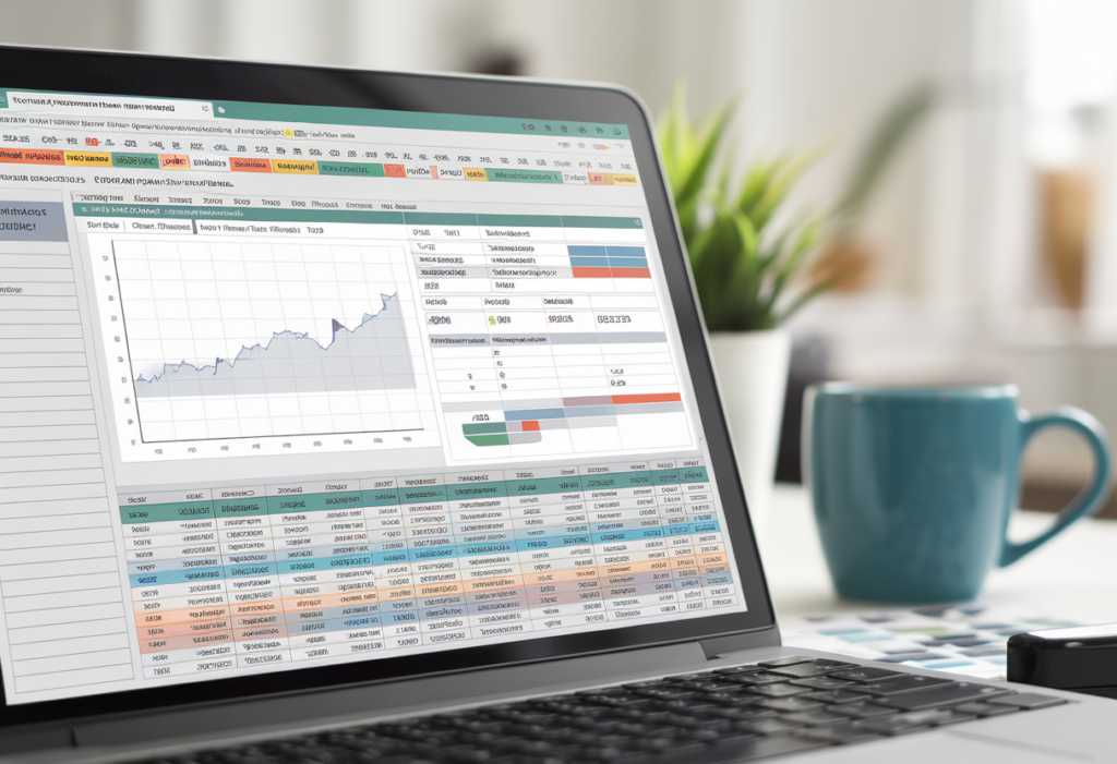 Exemple de formules DAX utilisées dans Excel pour l’analyse et le calcul de données