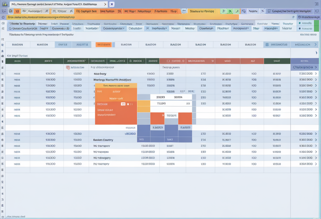 Interface Power Query affichant une liste de données dans l’éditeur avec plusieurs valeurs organisées en colonne.