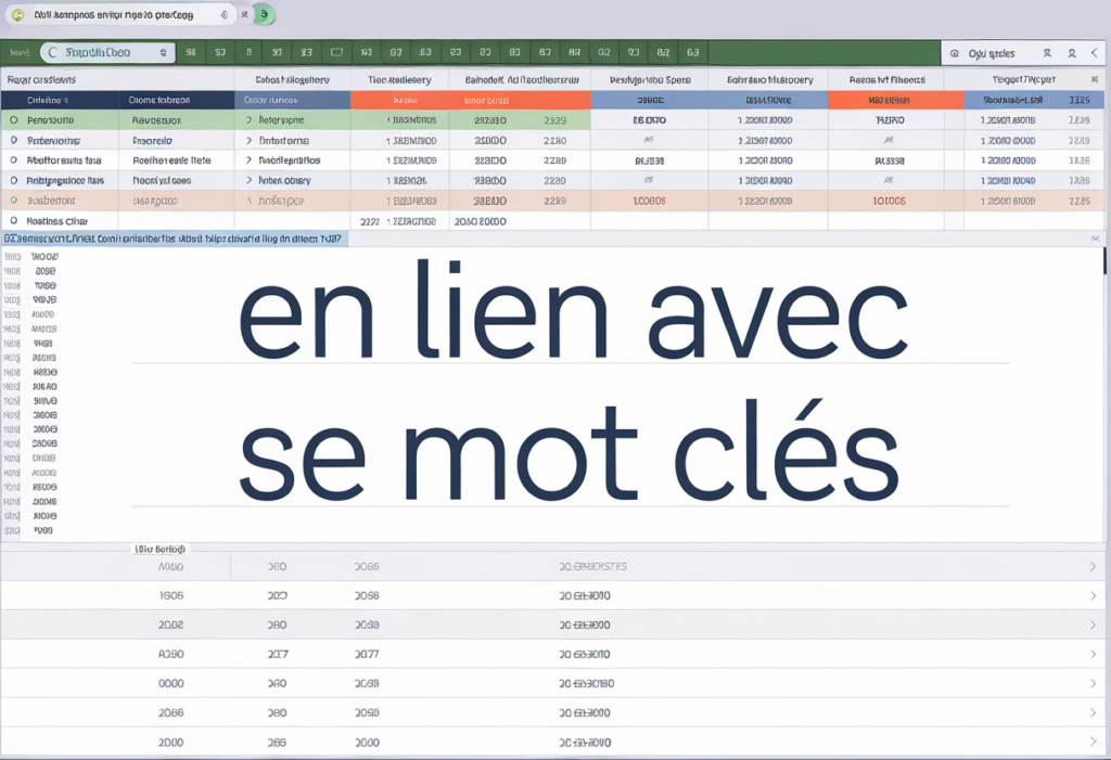 Interface Microsoft Excel affichant l’outil Power Query pour la transformation et l’analyse de données